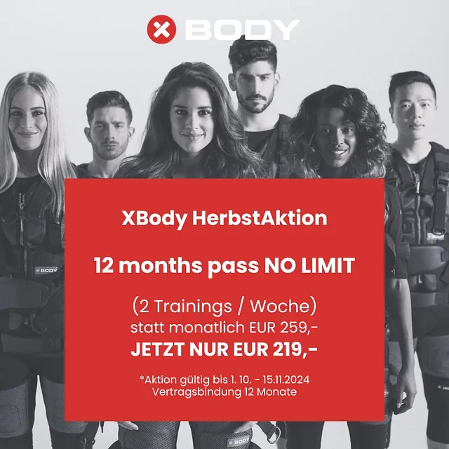 Aktion XBody Vienna