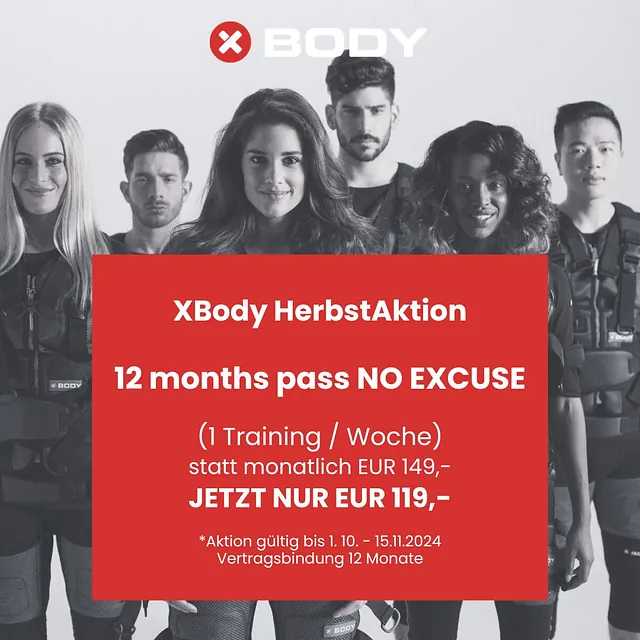 Aktion XBody Vienna